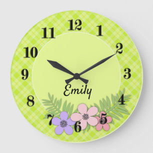 Grande Horloge Ronde Your name, watch
