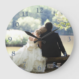 Grande Horloge Ronde Your Photo Keepsake