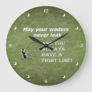 Grande Horloge Ronde Your waders | Tight Line; fly fishing quota