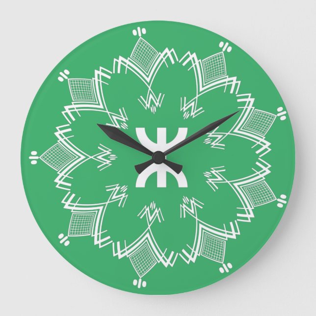 Grande Horloge Ronde Z imazighen (Recto)