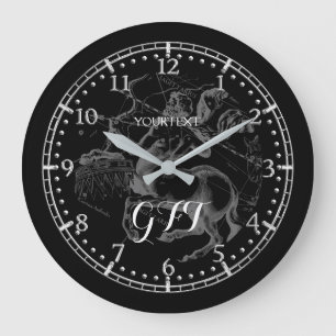 Grande Horloge Ronde Zodiac