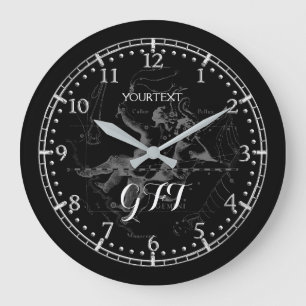 Grande Horloge Ronde Zodiaque