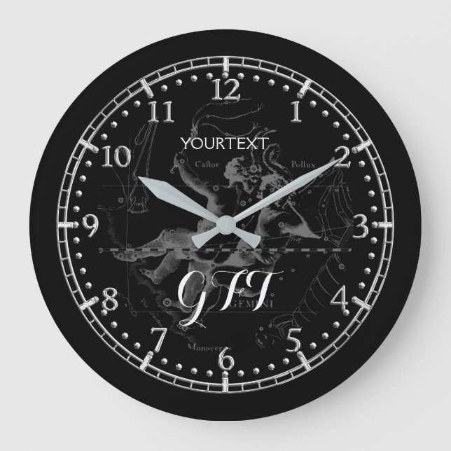 Grande Horloge Ronde Zodiaque (Recto)
