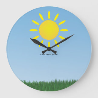 Grande horloge solaire