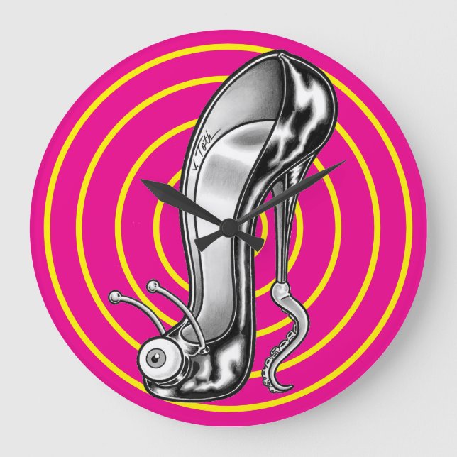 Grande horloge Stilettoid™ (Recto)