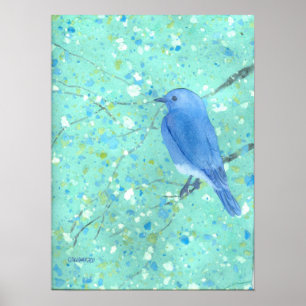 Grande impression Bluebird