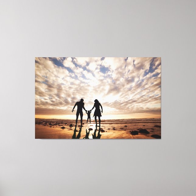 grande impression de toile pour photo familiale (Recto)