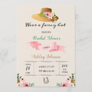 Grande invitation à la fête de la douche de la mar