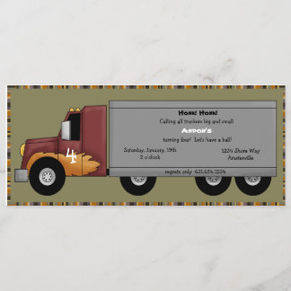 Grande invitation d'installation