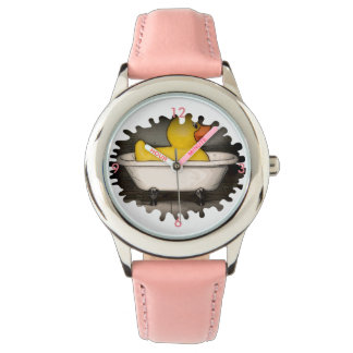 Grande montre en caoutchouc canard