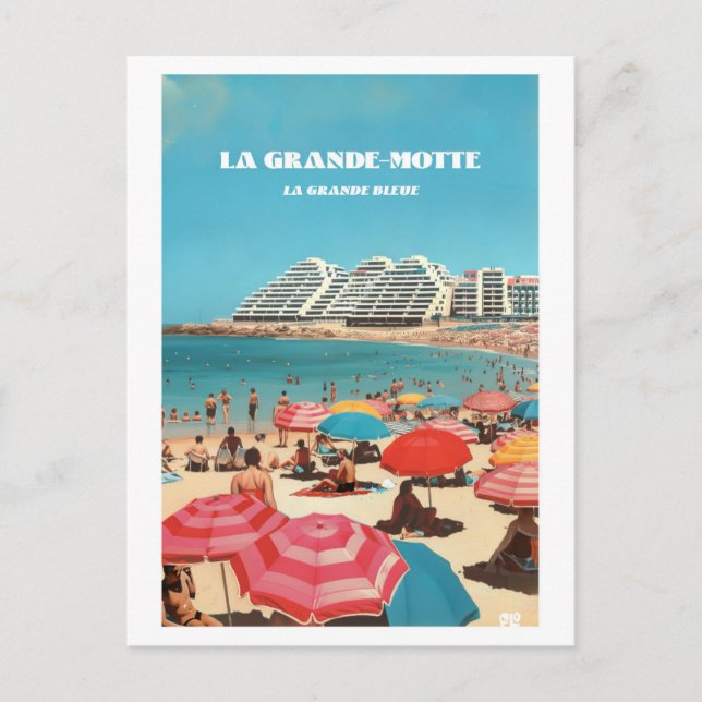 Grande-motte, carte postale QZE32F5-4 (Devant)