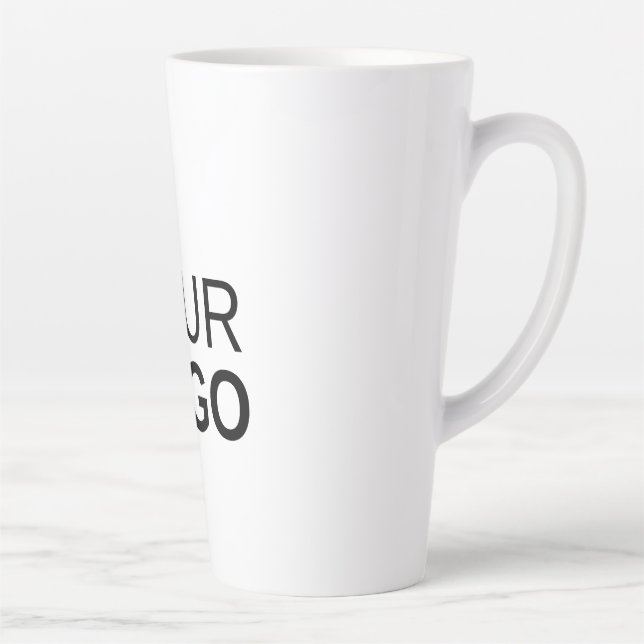 Grande Mug en latte - 17oz (Droite)