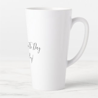 Grande Mug en latte blanche