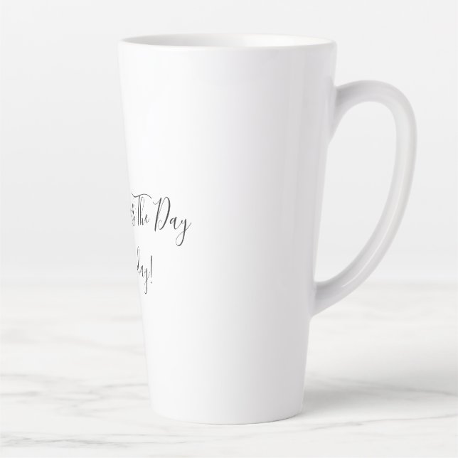 Grande Mug en latte blanche (Droite)