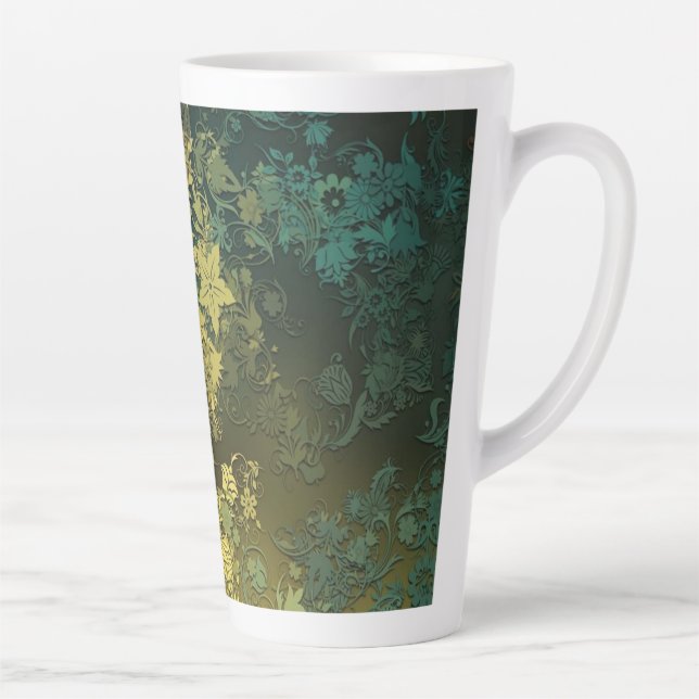Grande Mug Latte - Coupe de café céramique surdime (Droite)