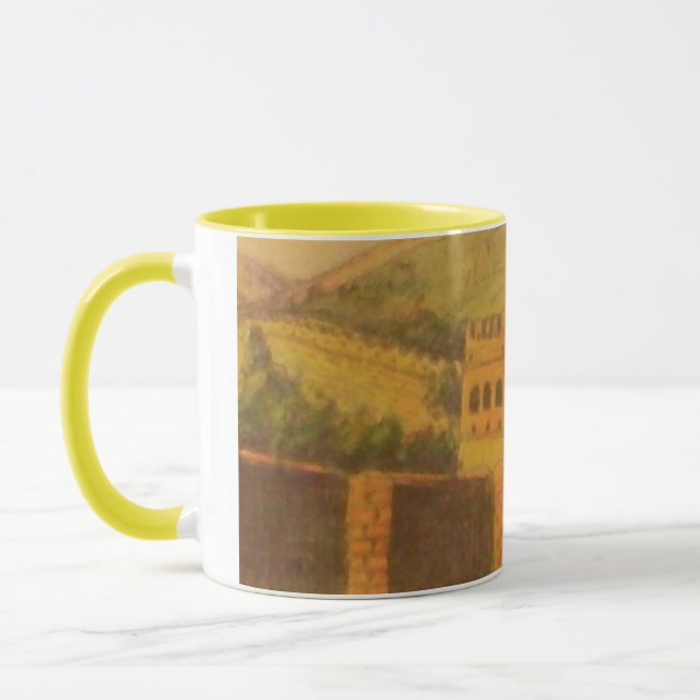 Grande Muraille Badg Mug (Gauche)