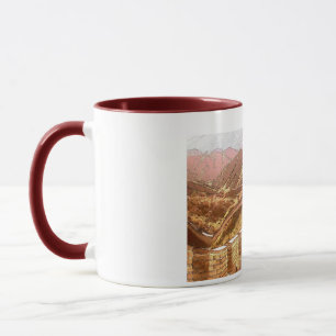 Grande Muraille Badg Mug