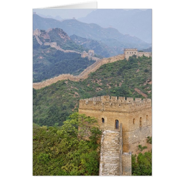 Grande Muraille de Chine à Jinshanling, Chine. 2 (Devant)
