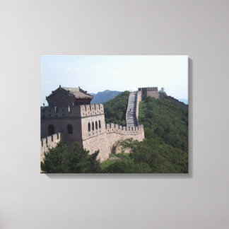 Grande muraille de toile de Chine imprimé