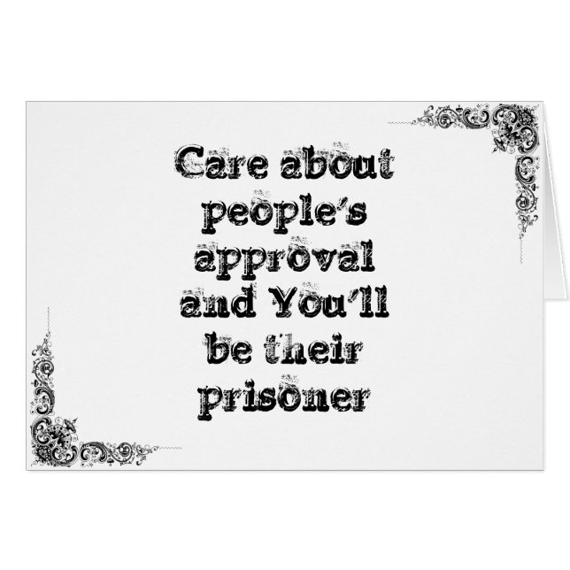 Grande phrase simple fraîche de tao de philosophie (Devant horizontal)