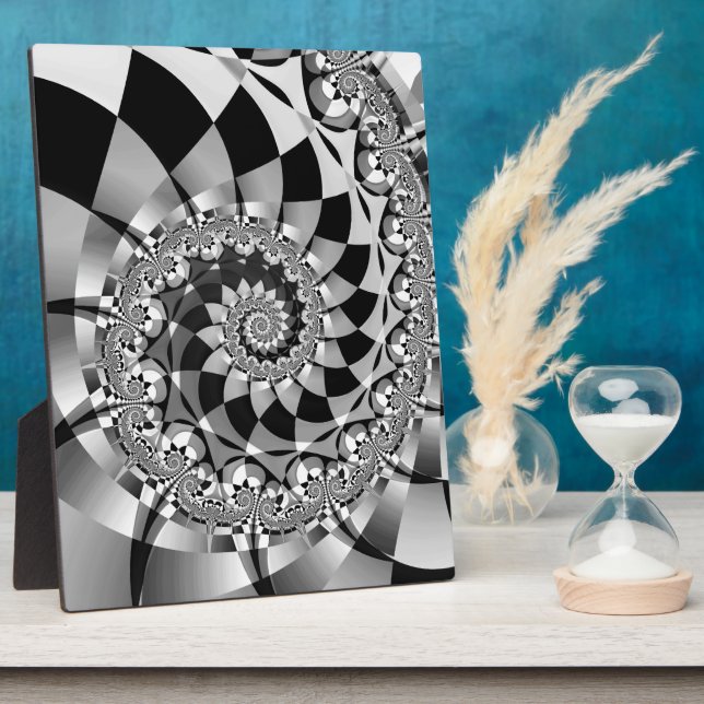 Grande Plaque "Down Rabbit Hole" (Côté)