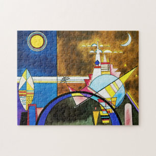 Grande porte de Kandinsky de puzzle de Kiev