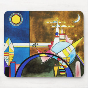Grande porte de Kandinsky de tapis de souris de