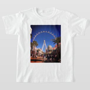 Grande Roue à rouleaux Las Vegas #1 T-shirt