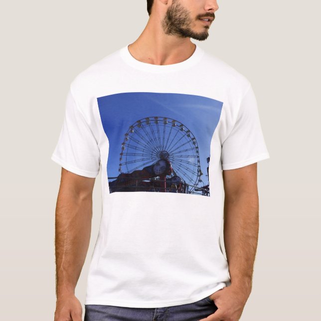 Grande roue au T-shirt de champ de foire (Devant)