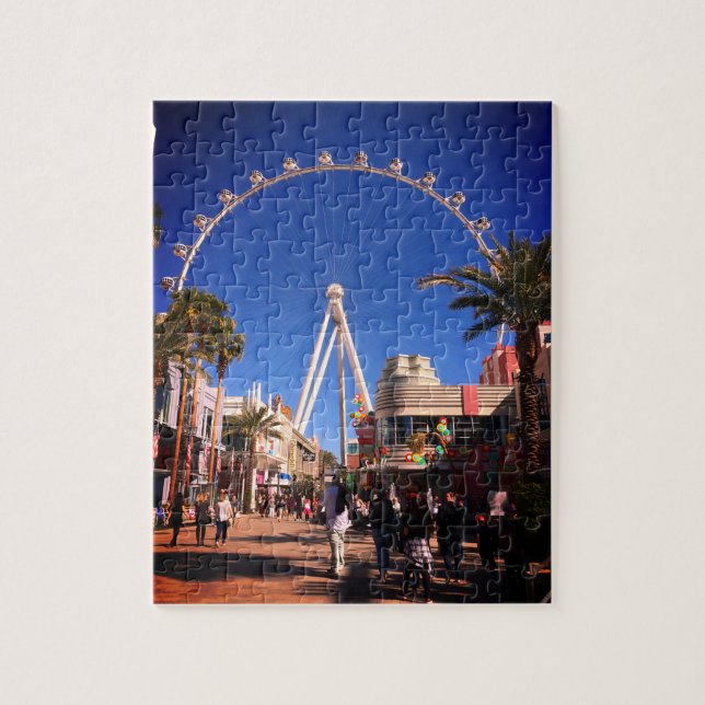Grande Roue Ferris Las Vegas #1 Puzzle (Vertical)
