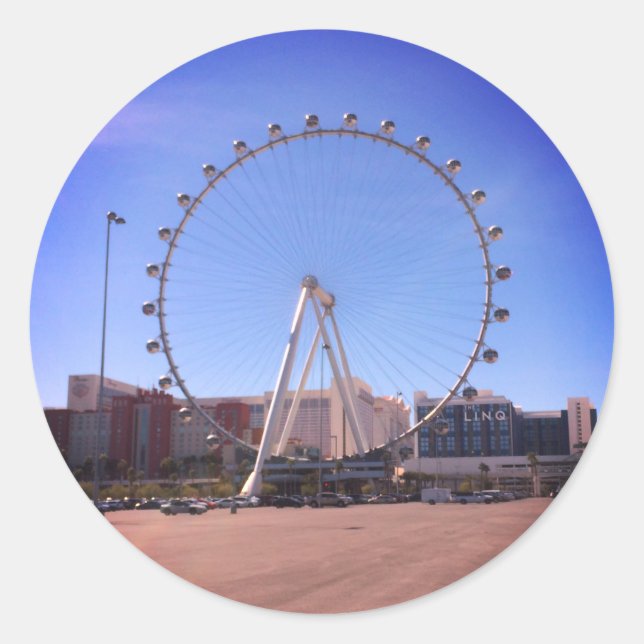 Grande Roue Ferris Las Vegas #2 Stickers (Devant)