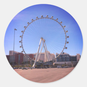 Grande Roue Ferris Las Vegas #2 Stickers