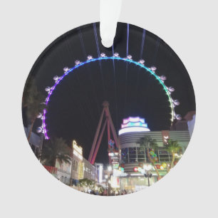Grande Roue Ferris Las Vegas #3 Ornament