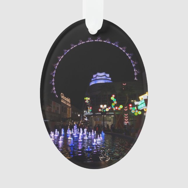 Grande Roue Ferris Las Vegas #4 Ornament (devant)