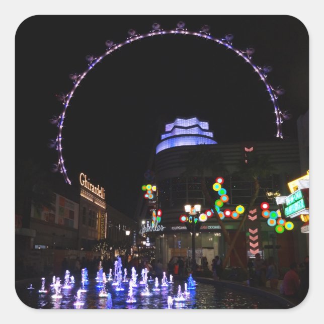 Grande Roue Ferris Las Vegas #4 Stickers (Devant)