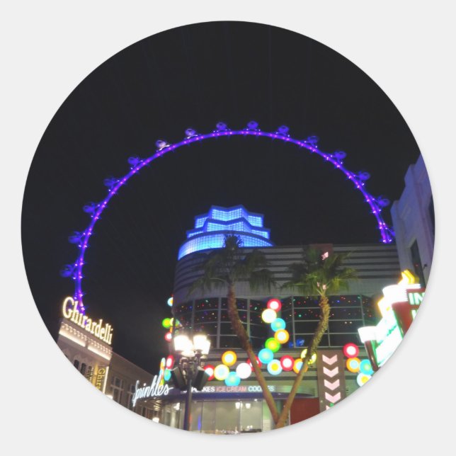 Grande Roue Ferris Las Vegas #5 Stickers (Devant)