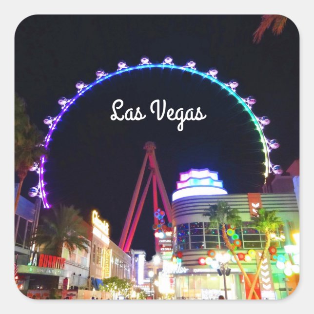 Grande Roue Ferris Las Vegas #6 Stickers (Devant)