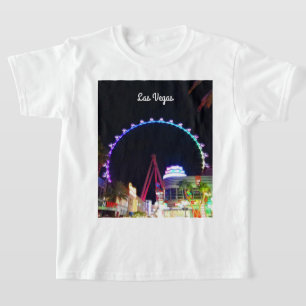 Grande Roue Ferris Las Vegas T-shirt #6