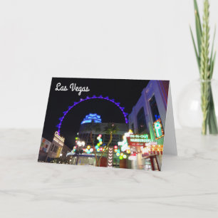 Grande roue High Roller Las Vegas #5 carte