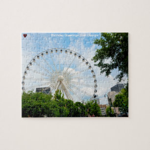 Grande roue Sky View Géorgie Puzzle