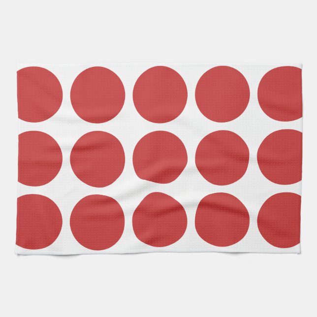 Grande serviette Pois (Horizontal)