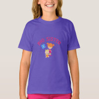 Grande Soeur avec Bébé Soeur Fier T-shirt frère fr