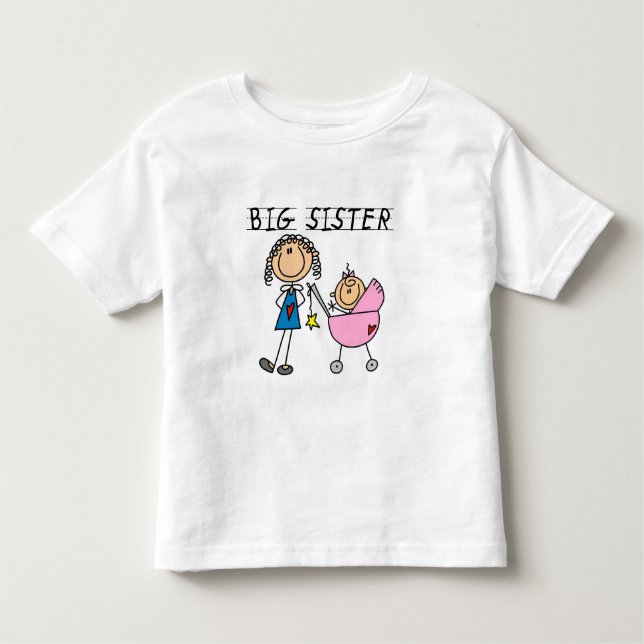 Grande Soeur avec T-shirts Little Sis (Devant)