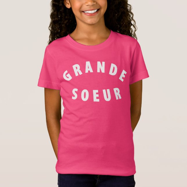 Grande Soeur / Grande Soeur - T-shirt classique Te (Devant)