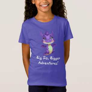 Grande Soeur Magique ! T-shirt Dragon mignon