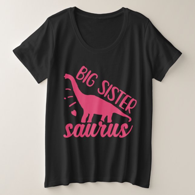 Grande soeur Saurus en rose (Design devant)