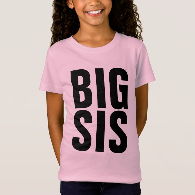 GRANDE SOEUR SIS T-SHIRTS TEE - SHIRTS (Devant)