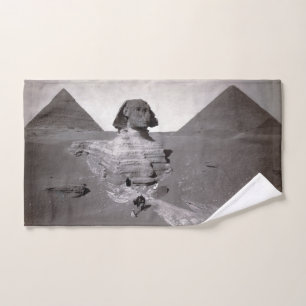 Grande Sphinx & Nécropole des pyramides de Gizeh É