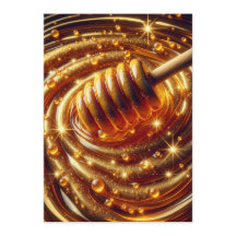 Grande spirale de miel | Carte Psaum 19:9-11 KJV