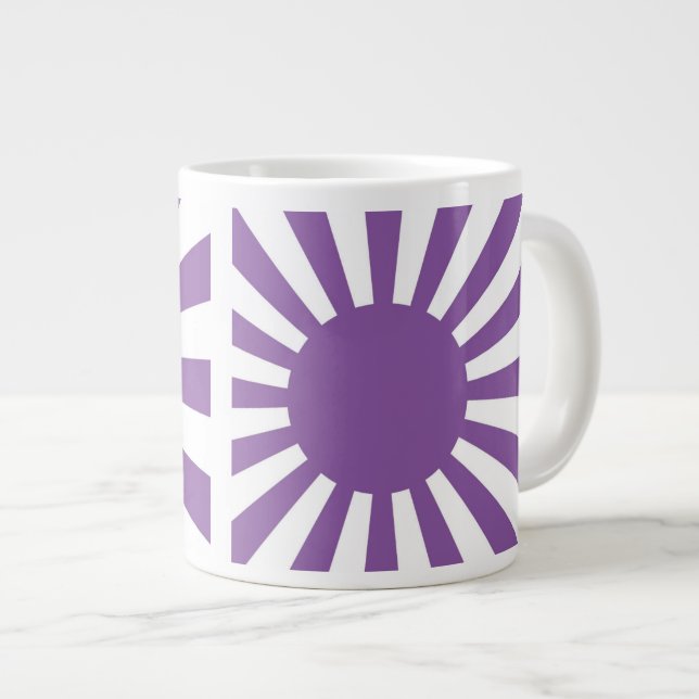 GRANDE TASSE 旭日旗 (Devant droit)